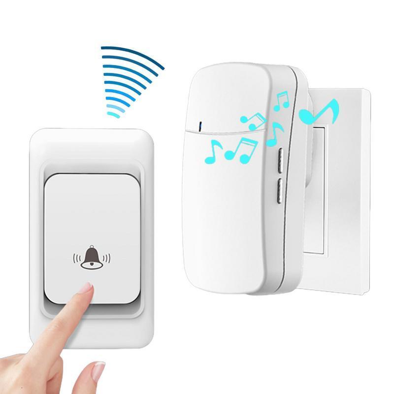 Video Door Phones Intelligent Outdoor Wireless Doorbell IP68 Waterproof USB Powered 38 Rings Smart Bell Chime Security Alarm 230830