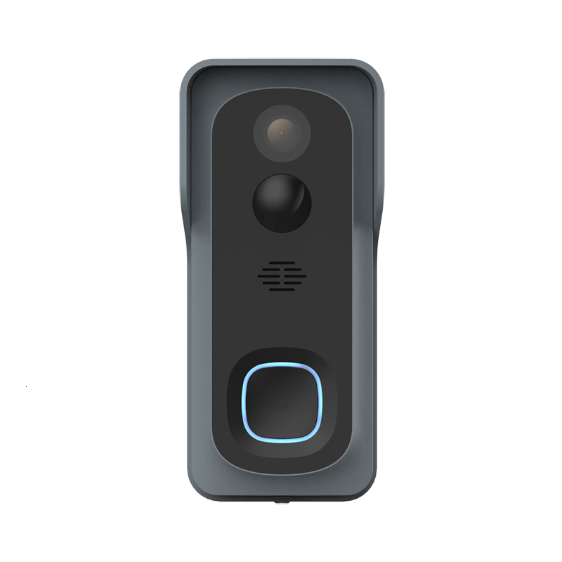 Video Door Phones WiFi Doorbell 1080P HD Support Google Alexa Voice Control Battery Chime Cloud Storage Night Vision Smart Home Security 230830