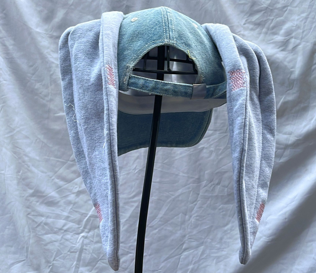 Ball Caps Fashion hat Kpop jeans dance baseball cap casual shade ear for boys girls 230831