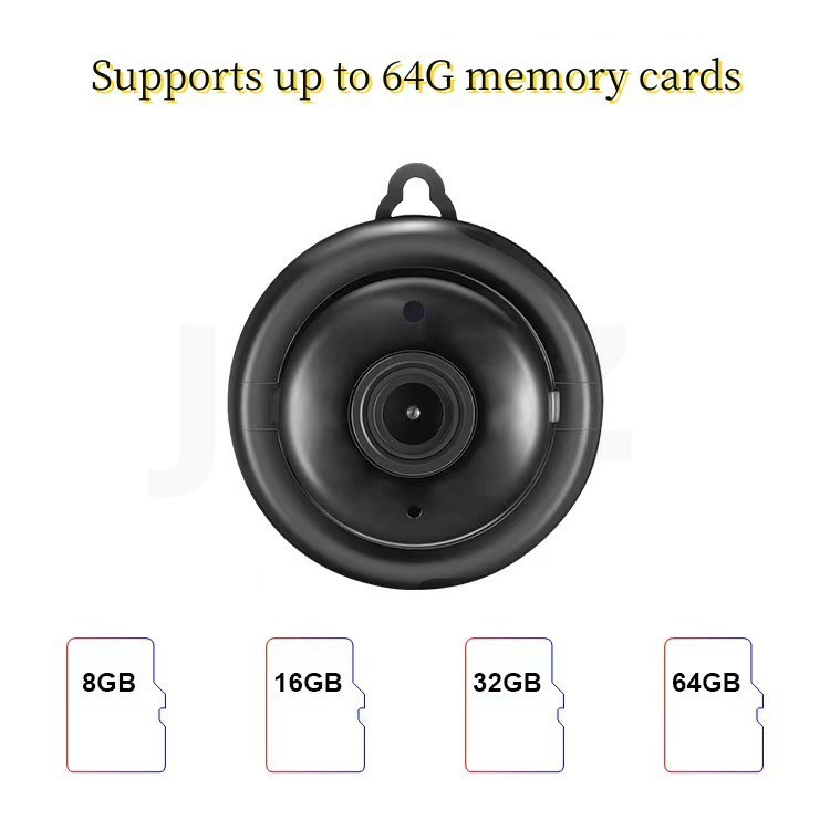 Mini Cameras V380 Pro Camera Wifi HD Wide Angle IP Night Vision Security Micro Camcorde Home Smart CCTV Motion Detection Video DVR Cam 230830bj