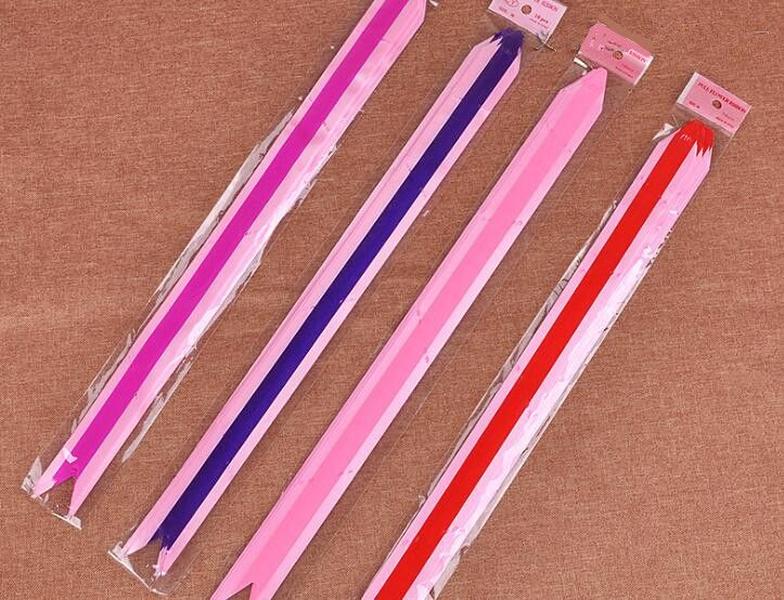 Party Decoration 20pcs Pull Flower Wedding Decoration Snow Gauze Ribbon Bow Hand Pull Flower Ribbon Holiday Gift Decoration Packaging ZZ