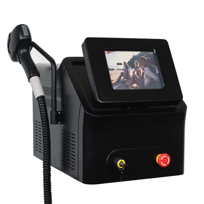 New Tech Ice Diode Laser Depilation Painless Hair Removal 3 Wavelengths Hair Removal Salon Use Machine with Cooling Skin System