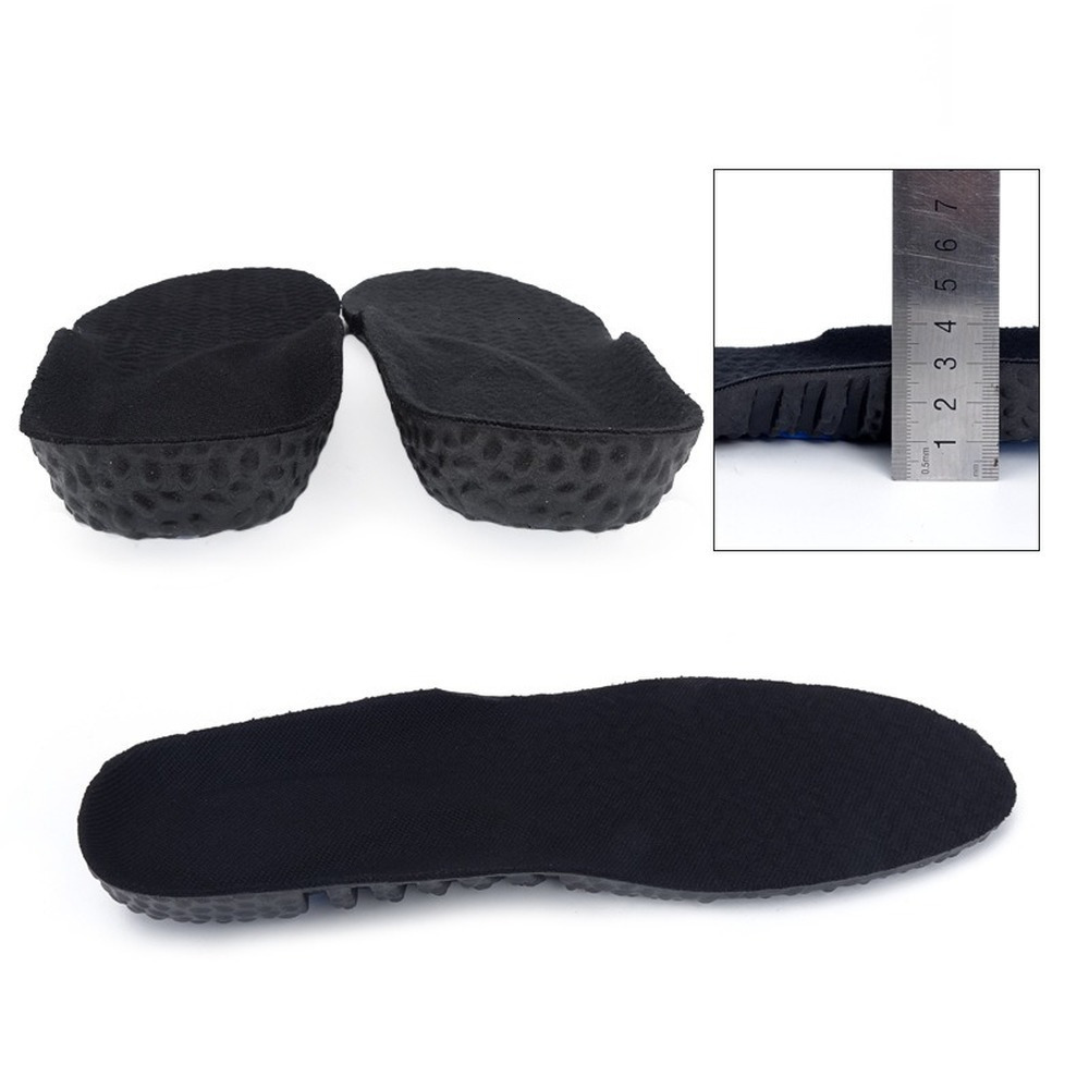 Shoe Parts Accessories Air Cushion Insoles PU Memory Foam Sports Support Inserts ZOOM Popcorn Orthopedic Shoes Pads for Feet Men Women Pad 230831