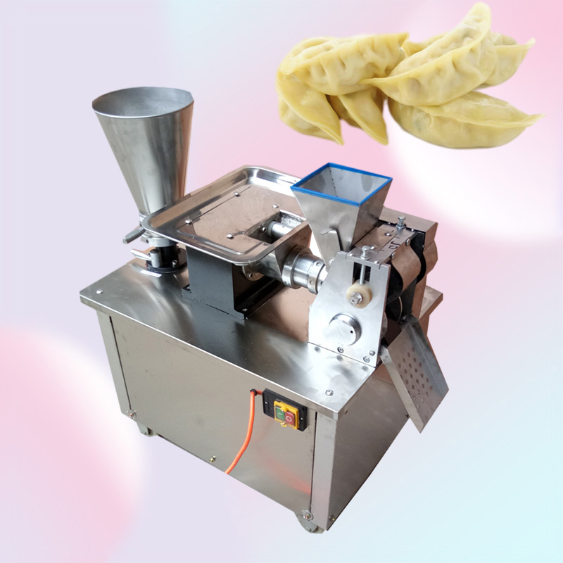 LEWIAO LBJZ804800pcsh Automatic commercial largescale dumpling machine Imitation handmade dumpling making machine jiaozi make