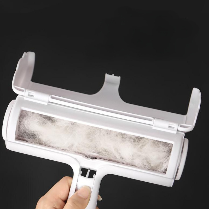 Vacuums Reusable Chom Roller Pet Hair Lint Mover Brush Cleaning Fur Removes Hairs Cat and Dogs Cleaner Tools 230830