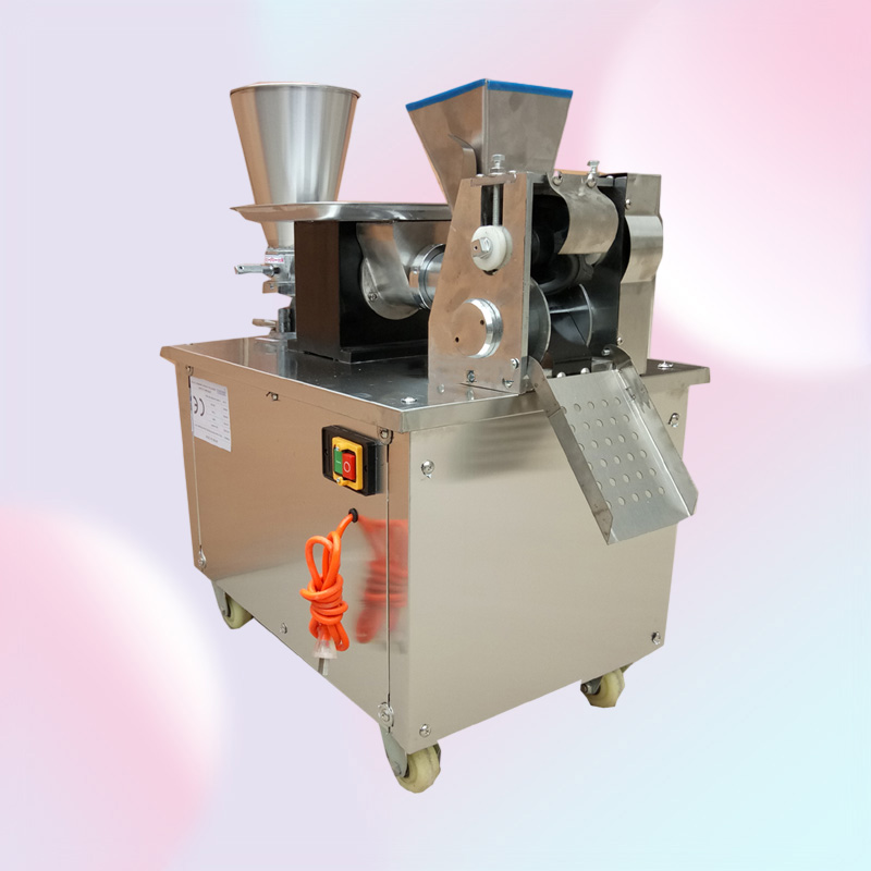 LEWIAO LBJZ804800pcsh Automatic commercial largescale dumpling machine Imitation handmade dumpling making machine jiaozi make