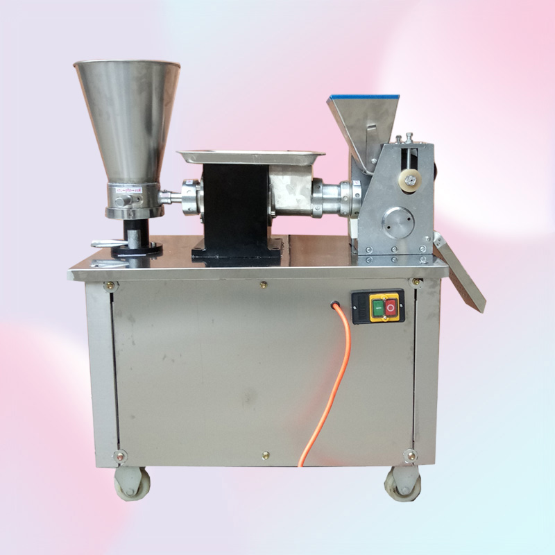 LEWIAO LBJZ804800pcsh Automatic commercial largescale dumpling machine Imitation handmade dumpling making machine jiaozi make