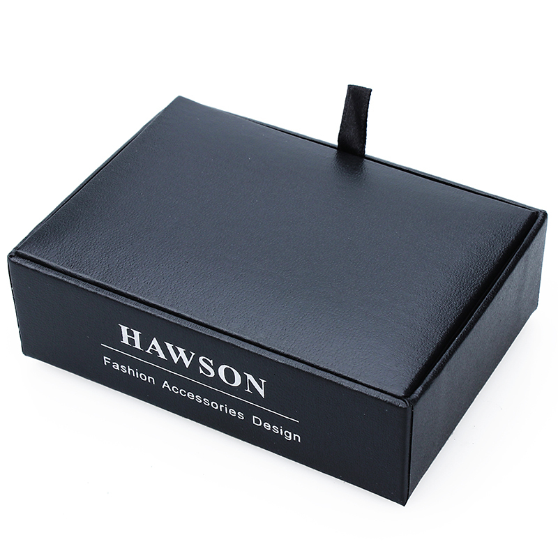 Jewelry Boxes HAWSON 12 Pcs Black Jewelry Display Box for Cuff Links Studs Set High Quality Jewelry Storage Box for Jewelry Set 230831