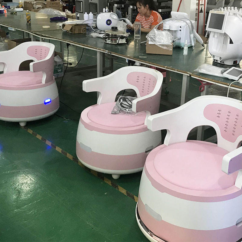 Hot Sells Women's Postpartum Repair Treat Incontinence New Ems Pelvic Floor Chair Pelvic Floor Muscle Training EMS