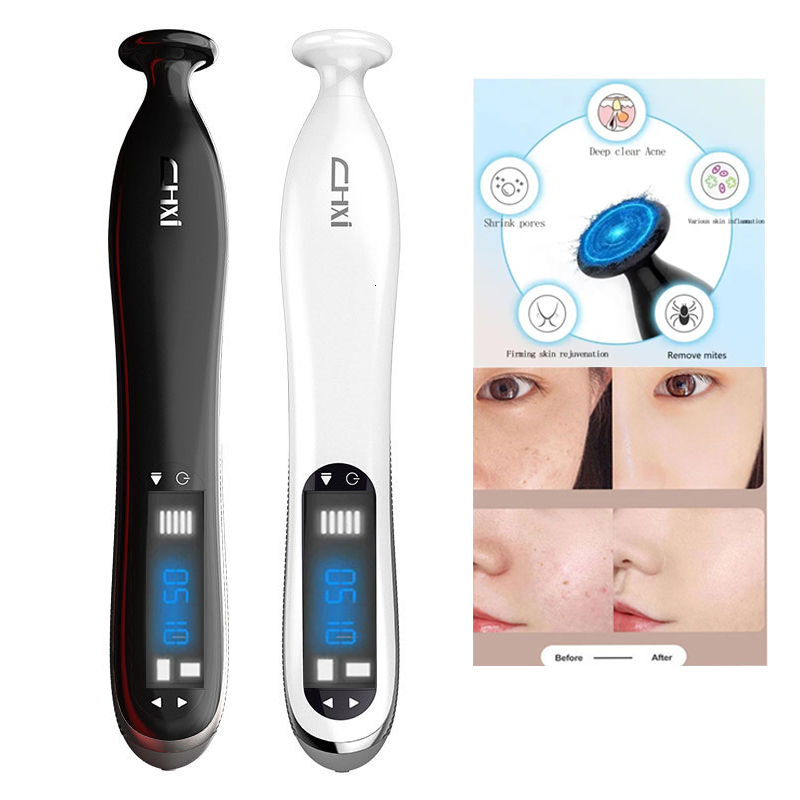 Face Care Devices Blue Light Ozone Acne Treatment Machine Plasma Skin Rejuvenation Pen For Scar Wrinkle Removal Firming 230831