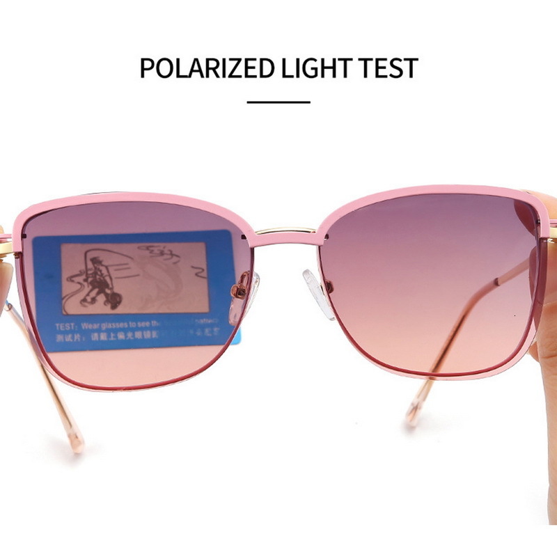 Fashion Sunglasses Frames 2 In 1 Glasses Anti Blue Light with 1Pc Magnetic Polarized Clip On Lenses Trendy Metal Frame Cat Eye Eyewear 230831