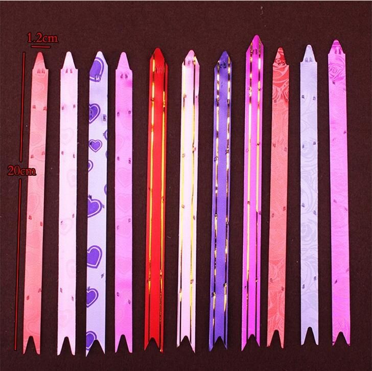 100pcs Large Size 50mm Beautiful solid color Pull Bow Ribbon Gift Packing flower bow Bowknot Party Wedding Car Room Decoration ZZ