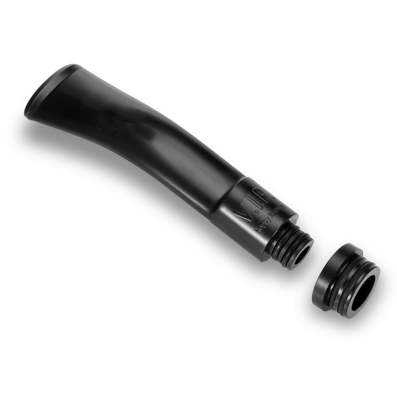 510 810 POM Straw Joint Tank Accessory Heat Resistance Long Bent 1Pcs Flat mouth