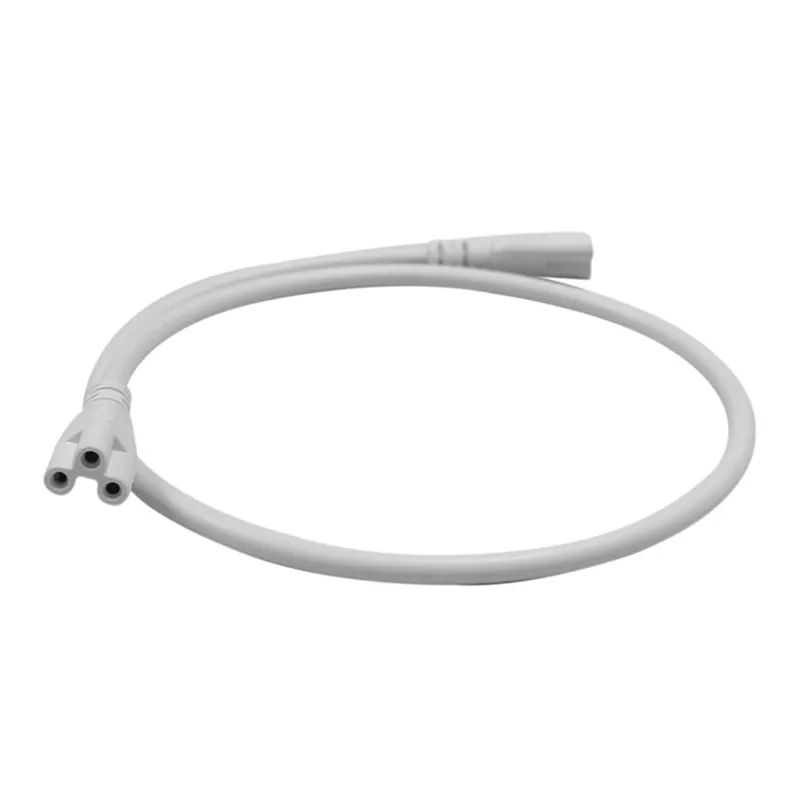 T5 T8 connecting wire Power cords with standard US plug for T5 T8 integrated led tubes 3 Prong 100cm 150cm extension Cable LL