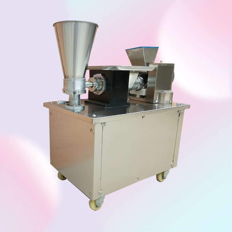 LEWIAO LBJZ804800pcsh Automatic commercial largescale dumpling machine Imitation handmade dumpling making machine jiaozi make