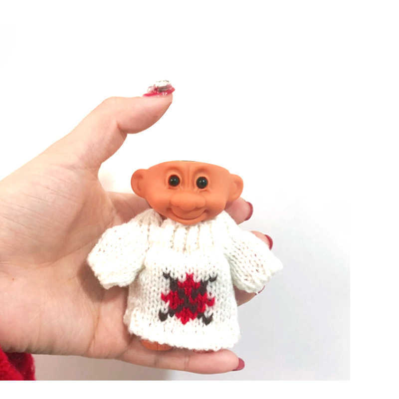 DIY Rubber Doll Lighter Case for Clipper Bic Funny Cute Trolldroll Armor Shell Cover Christmas Valentine Gift RB59 W260202