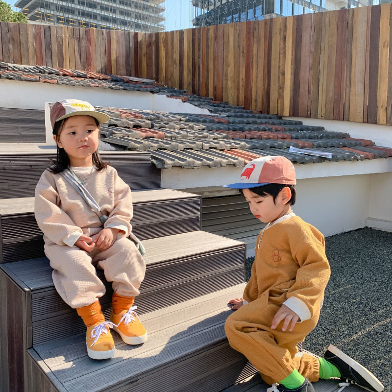 Clothing Sets Spring Autumn Baby Boy Simple Long Sleeve Casual Sets 1-6Y Toddler Sweater Pant Kid Sports Suit Toddler Girl Clothes Set 230830