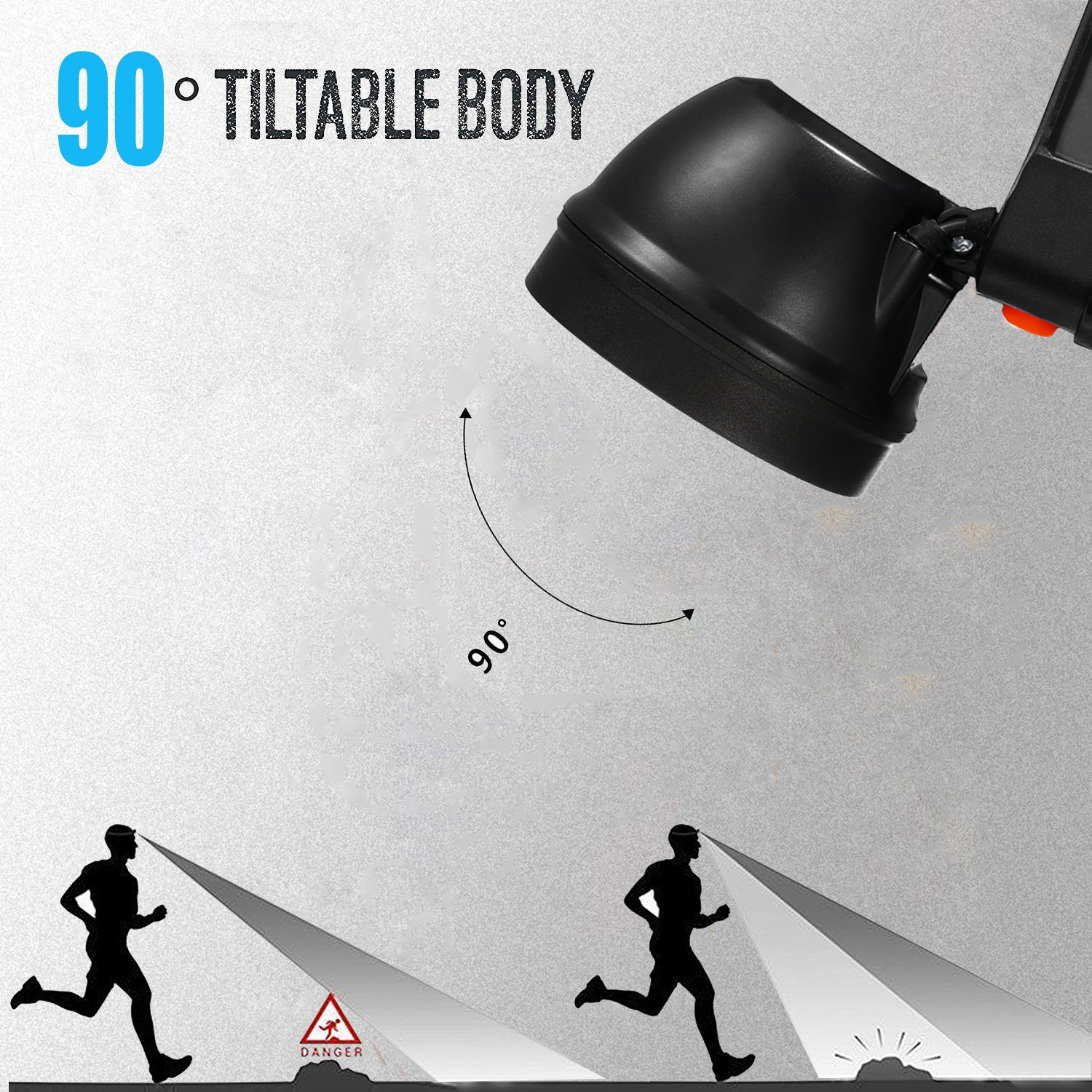 Mini Cameras 1080P Full HD Headlight DV Action Camera Portable Headlamp Video Recorder Loop 2 LED Built in 4000mA USB IPX4 Waterproof 230830