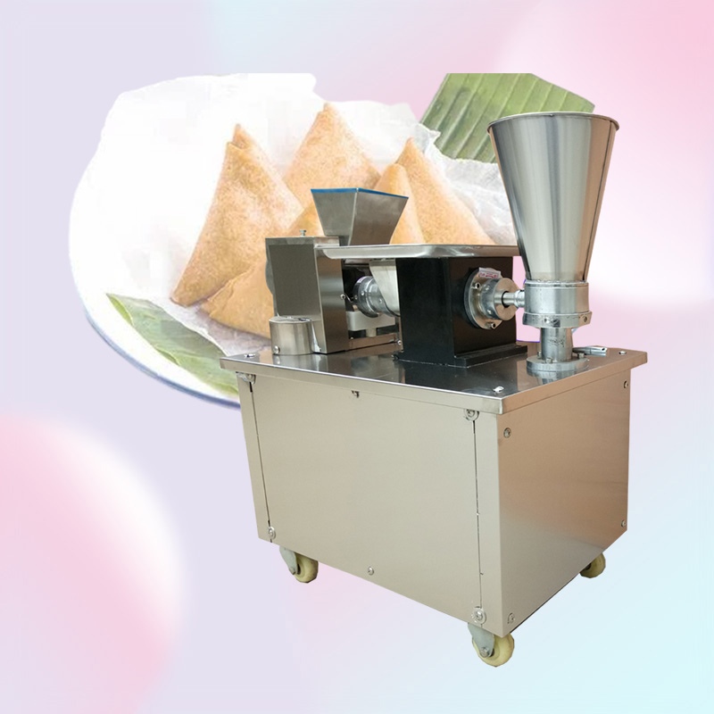 LEWIAO LBJZ804800pcsh Automatic commercial largescale dumpling machine Imitation handmade dumpling making machine jiaozi make