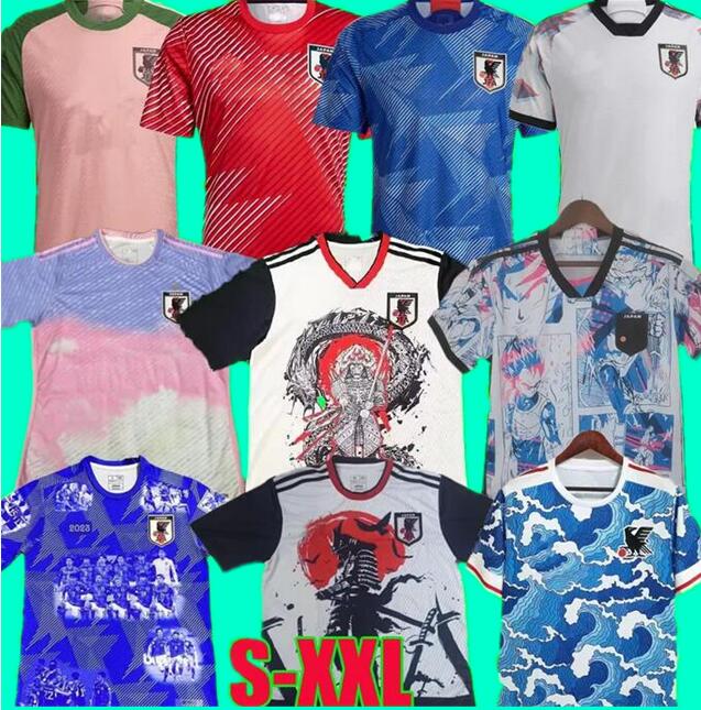 Player MINAMINO 2022 Japan Special Soccer Jerseys NAGATOMO Captain Tsubasa ATOM 22/23 world cup football Shirt HARAGUCHI KUBO SHIBASAKI ITO YOSHIDA KAMADA Kits sock