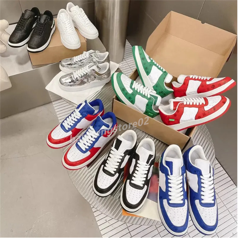 2023 Designer Sneaker Virgil Casual Shoes 1s 1 Calfskin Leather Abloh White Green Red Blue Letter Overlays Platform Low Top Sneakers Size 35-45 B9, Color 3
2023 Designer Sneaker Virgil Casual Shoes 1s 1 Calfskin Leather Abloh White Green Red Blue Letter Overlays Platform Low Top Sneakers Size 35-45 B9, Color 3