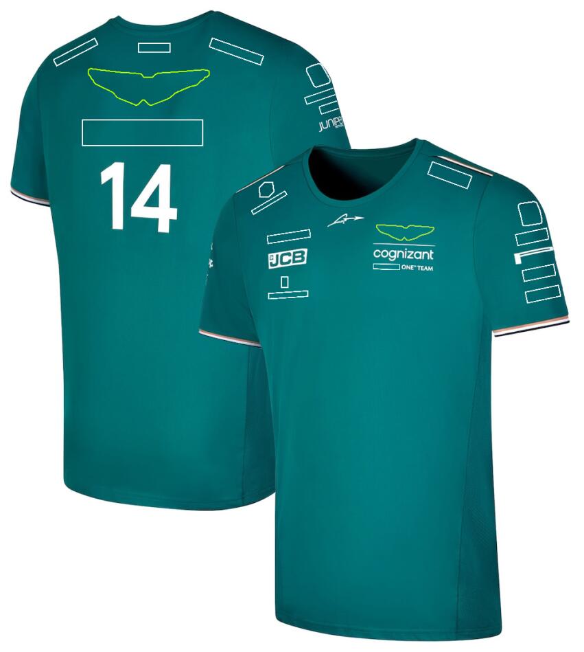 F1 Team 2023 Short-sleeved T-shirt sports round neck leisure team clothes fans overalls men's custom racing clothes
F1 Team 2023 Short-sleeved T-shirt sports round neck leisure team clothes fans overalls men's custom racing clothes