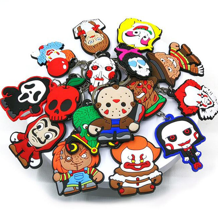 pvc keychains pendant halloween party decoration skull key ring car bag accessories kid toy gift
pvc keychains pendant halloween party decoration skull key ring car bag accessories kid toy gift