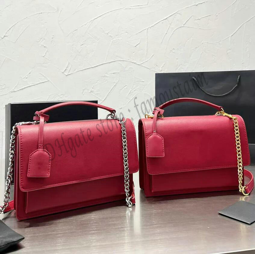 Designer Women Sunset Chain Monograms Messenger Bag France Brand Luxury Smooth Nappa Leather Metal Y Crossbody Handbag Lady Gussets Side Flap Shoulder, 03
Designer Women Sunset Chain Monograms Messenger Bag France Brand Luxury Smooth Nappa Leather Metal Y Crossbody Handbag Lady Gussets Side Flap Shoulder, 03