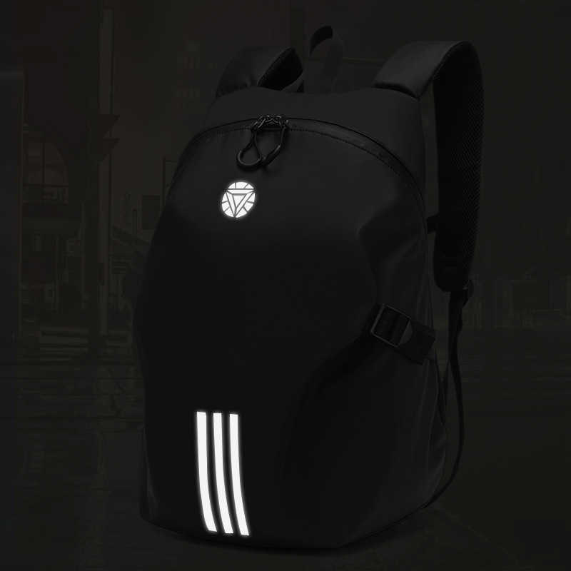 Backpack High Quality Backpack Men's Motorcycle Helmet Bag Full Face Motorcycle Equipment Bag Large Capacity Riding Bag Laptop School BagJ230301