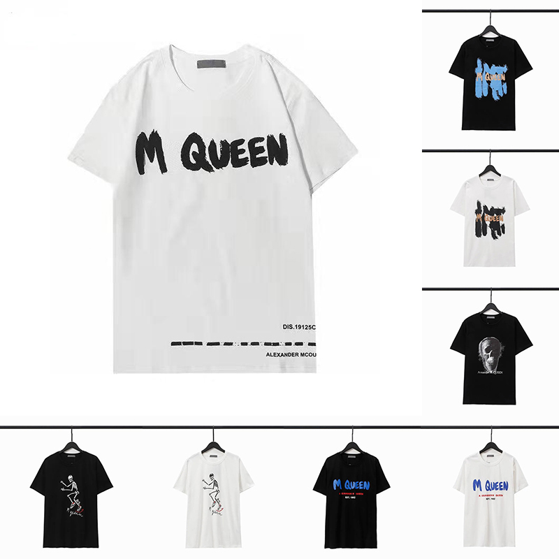 Designers T Shirts Mcqueen Summer Mens Womens Tees Fashion Tops Man S Casual Chest Letter Shirt Luxurys Clothing Street mcqueen Shorts Sleeve Clothes Tshirts
Designers T Shirts Mcqueen Summer Mens Womens Tees Fashion Tops Man S Casual Chest Letter Shirt Luxurys Clothing Street mcqueen Shorts Sleeve Clothes Tshirts