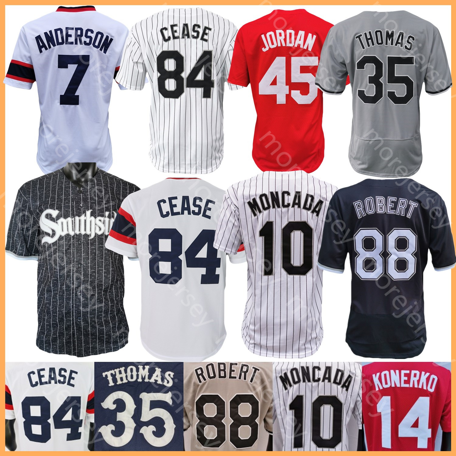 Baseball Luis Robert Tim Anderson Yoan Moncada Dylan Cease Bo Jackson Eloy Jimenez Andrew Benintendi Sheets Thomas Kopech Clevinger Giolito Lynn Oscar Colas S-3XL, Pullover white
Baseball Luis Robert Tim Anderson Yoan Moncada Dylan Cease Bo Jackson Eloy Jimenez Andrew Benintendi Sheets Thomas Kopech Clevinger Giolito Lynn Oscar Colas S-3XL, Pullover white