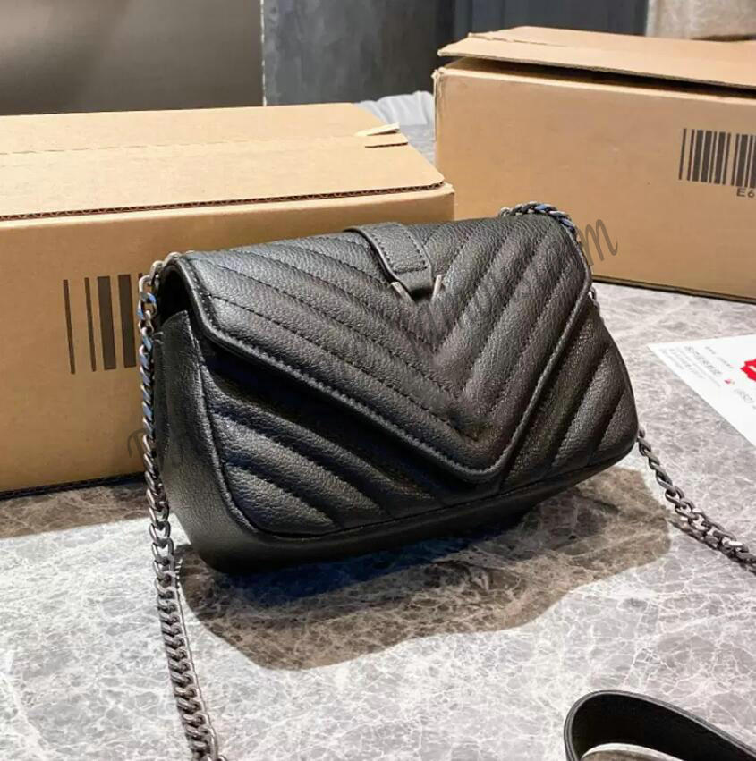 Paris Designer Women Shoulder Bag Messenger Clutch 2021S Black V Thread Flap Handbag Genuine Leather Crossbody Handbags Luxurys Designers Bags High Quality, 02
Paris Designer Women Shoulder Bag Messenger Clutch 2021S Black V Thread Flap Handbag Genuine Leather Crossbody Handbags Luxurys Designers Bags High Quality, 02
