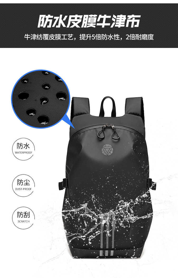 Backpack High Quality Backpack Men's Motorcycle Helmet Bag Full Face Motorcycle Equipment Bag Large Capacity Riding Bag Laptop School BagJ230301
