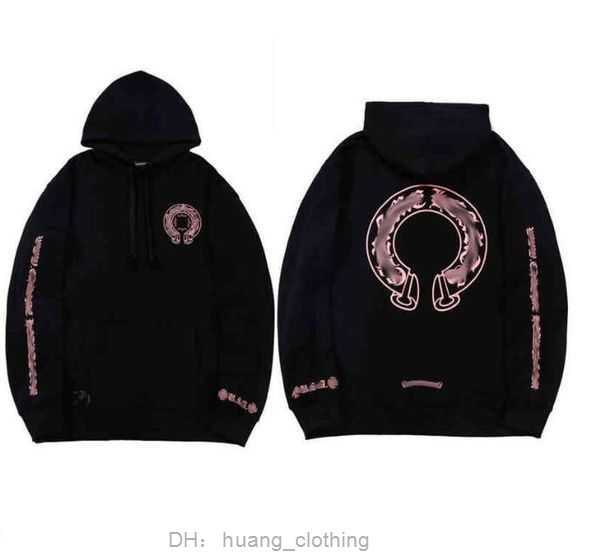 Mens Luxury Fashion Sweatshirts Ch Designer Hoodies Zipper Sanskrit Graffiti Hooded Sweater Cross Pullover Hoodie Casual Women Tops Coat 2 V2I6