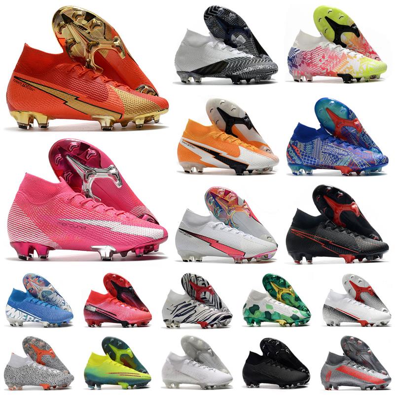 2020 Mercurial Superfly VII 7 360 Elite SE FG CR100 Rosa Panther CR7 Ronaldo Neymar Mens Boys Soccer Shoes Football Boots Cleats U193s, 14 men fg
2020 Mercurial Superfly VII 7 360 Elite SE FG CR100 Rosa Panther CR7 Ronaldo Neymar Mens Boys Soccer Shoes Football Boots Cleats U193s, 14 men fg