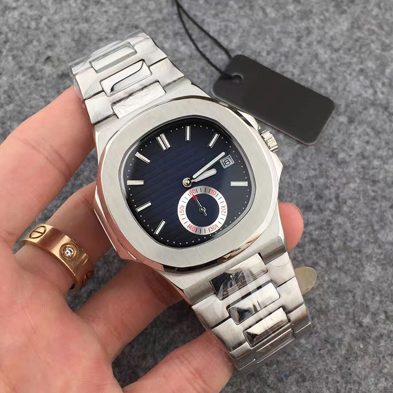 ABB_WHATES Mens luxurious Watch Mechanical Automatic Watch 41mm Luminous Wristwatches Round Stainless Steel Watch Waterproof Sapphire Writwatch Folding Buckle, Sapphire glass
ABB_WHATES Mens luxurious Watch Mechanical Automatic Watch 41mm Luminous Wristwatches Round Stainless Steel Watch Waterproof Sapphire Writwatch Folding Buckle, Sapphire glass
