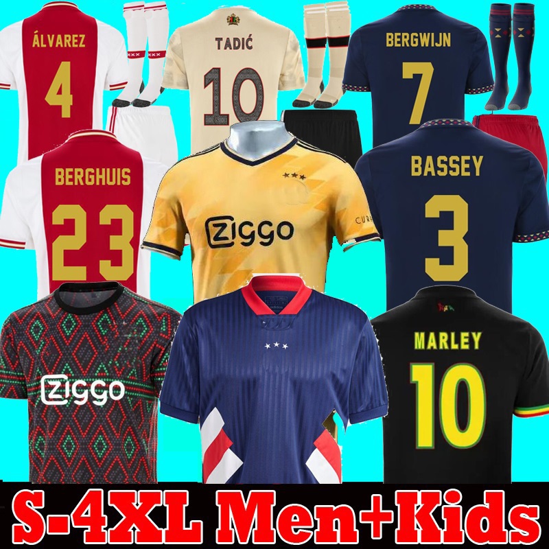 TADIC 21 22 23 24 AjaXS Soccer Jerseys BASSEY BERGHUIS Third black Kit BLIND KLAASSEN BERGWIJN 2022 2023 Icon Collection football shirts men kids uniforms, Home
TADIC 21 22 23 24 AjaXS Soccer Jerseys BASSEY BERGHUIS Third black Kit BLIND KLAASSEN BERGWIJN 2022 2023 Icon Collection football shirts men kids uniforms, Home