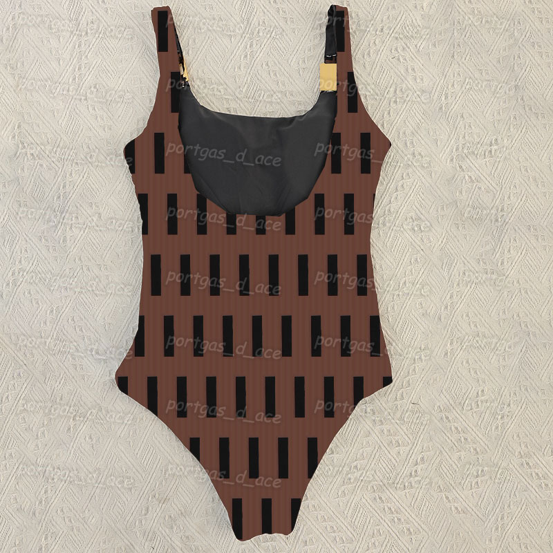 Full Letters Women Swimwear One Piece Low Back Swimsuits Fashion Summer Beach Holiday Bathing Suits, Brown with label
Full Letters Women Swimwear One Piece Low Back Swimsuits Fashion Summer Beach Holiday Bathing Suits, Brown with label