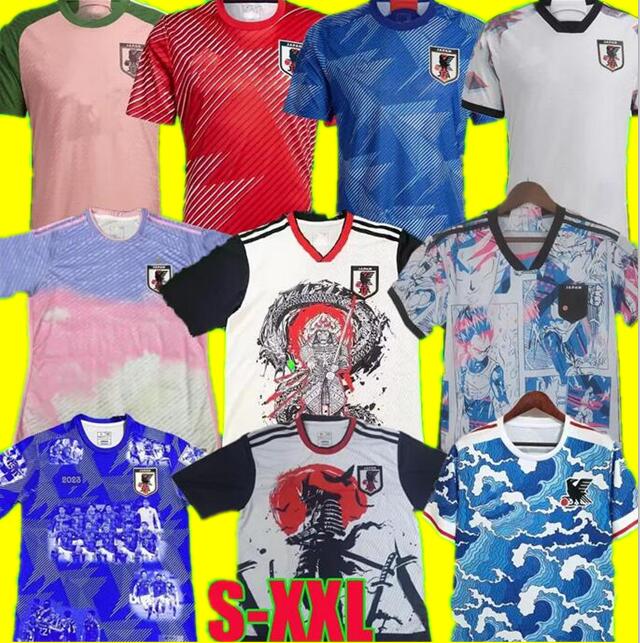 Japan soccer jerseys 2022 MITOMA KAMADA KUBO MINAMINO TOMIYASU DOAN Japanese football shirts player version kids kit NIGO co-branded Special Collection