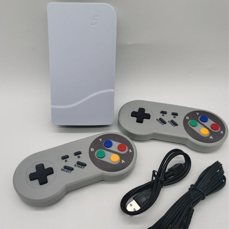 NES Game Station P5 Wireless Video Console Host Includes 620 Classic Games TV Console Retro Handheld Game Player AV Output With Retail Packing Dropshi
