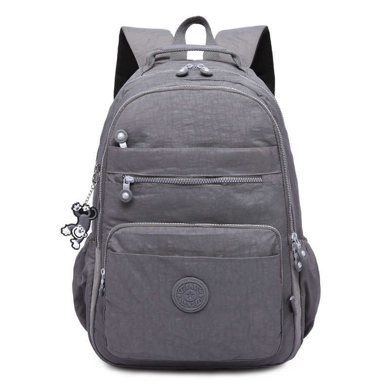 Backpack 2022 Women Backpack for Teenage Girls brand Nylon Backpacks Mochila Feminina Female Travel Bagpack Schoolbag women bagJ230301