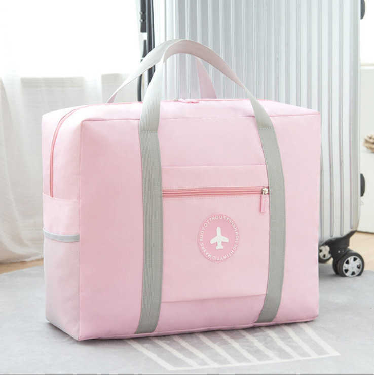 Large-capacity folding travel bag carrying bag moving bag waiting for production bag travel bag trolley bag, Large purple
Large-capacity folding travel bag carrying bag moving bag waiting for production bag travel bag trolley bag, Large purple