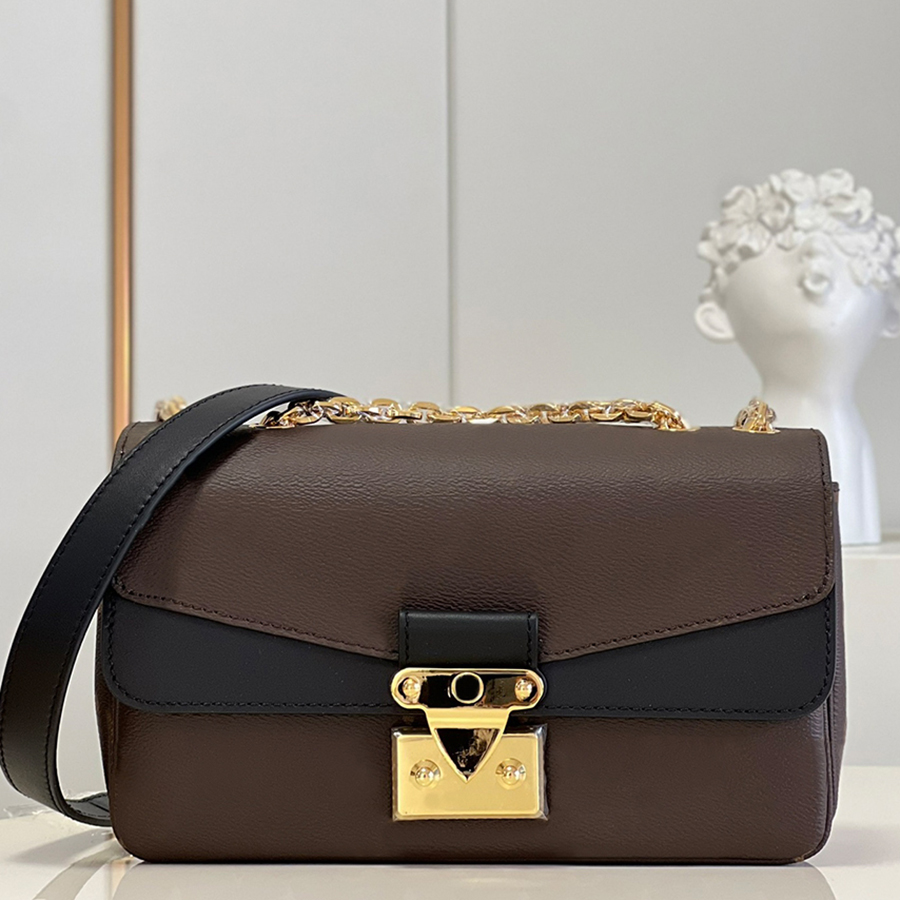 1:1 Quality Designer Fashion Shoulder Bag 24.5CM MARCEAU Luxurious Handbag M46126 With Box ML180
1:1 Quality Designer Fashion Shoulder Bag 24.5CM MARCEAU Luxurious Handbag M46126 With Box ML180