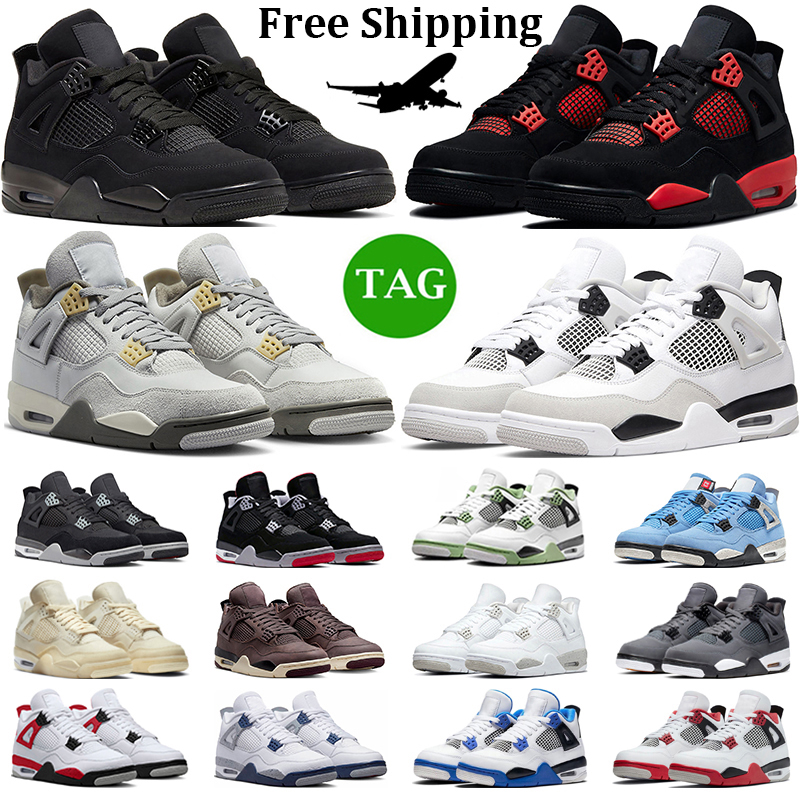 Jumpman 4 Basketball Shoes Men Women 4s Black Cat Photon Dust Military Black Seafoam University Blue Red Thunder Bred Mens Trainers Sport, #7
Jumpman 4 Basketball Shoes Men Women 4s Black Cat Photon Dust Military Black Seafoam University Blue Red Thunder Bred Mens Trainers Sport, #7