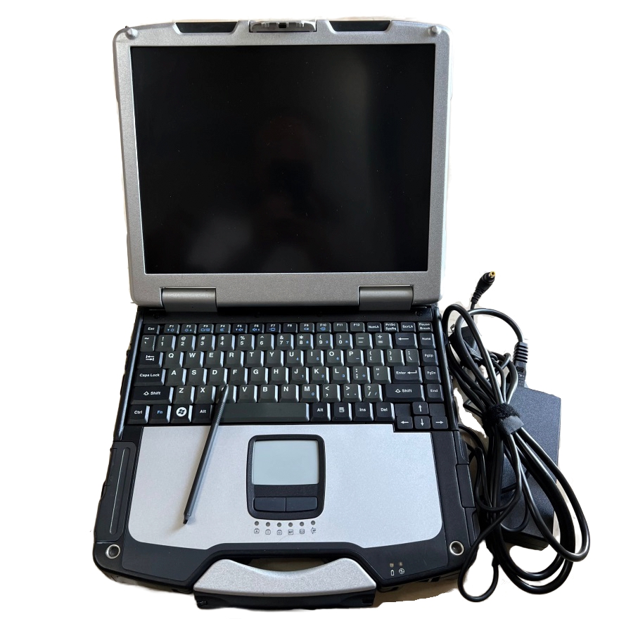 2in1 Diagnostic Tool For BMW ICOM Next+ for Benz SD Connect C4 + 2tb hdd ssd SWs Installed Well CF31 Toughbook Ready Use