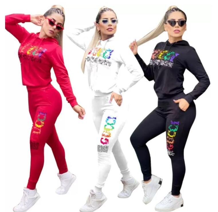 2023GG Women Tracksuits Zipper Casual Jacket Trousers Two Pieces Set Tracksuits Letter Printed Jogging Suit Sportwear