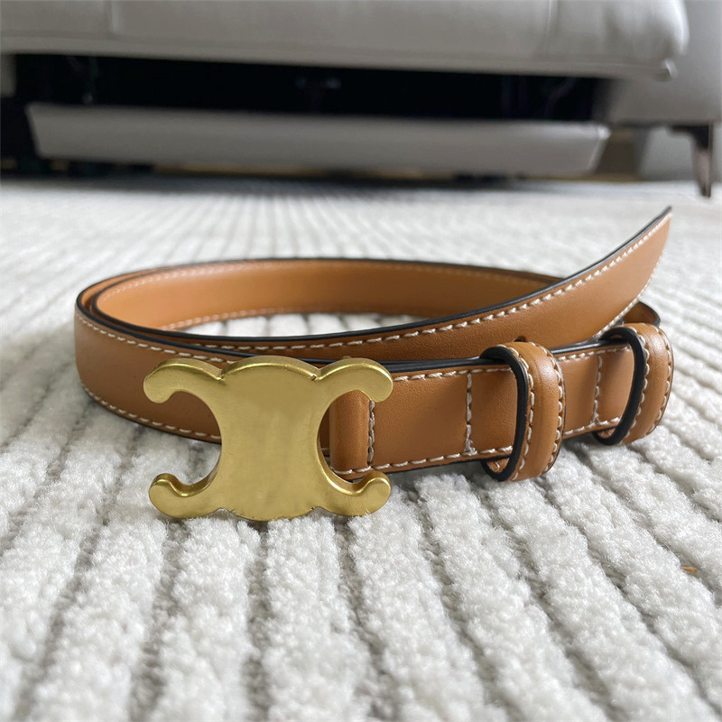 Belts Fashion Smooth Buckle Belt Retro Designer Thin Waist Belts for Men Womens Width 2.3CM Genuine Cowhide 5 Color Optional woman High Quality, White
Belts Fashion Smooth Buckle Belt Retro Designer Thin Waist Belts for Men Womens Width 2.3CM Genuine Cowhide 5 Color Optional woman High Quality, White