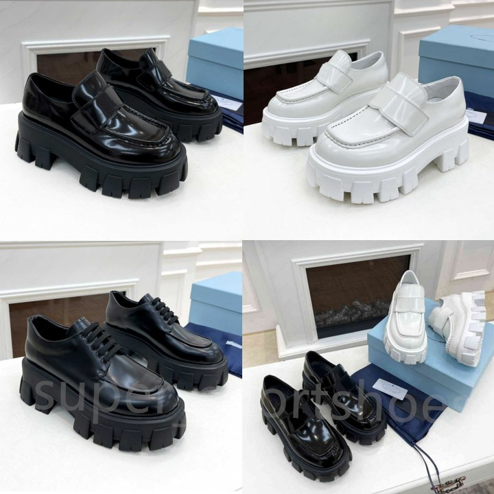 Desinger Men Monolith Sneakers Women Casual Shoes Platform Loafers Cloudbust Trainers Black Leather Shoe Chunky Round Head Sneaker size 35-46
Desinger Men Monolith Sneakers Women Casual Shoes Platform Loafers Cloudbust Trainers Black Leather Shoe Chunky Round Head Sneaker size 35-46