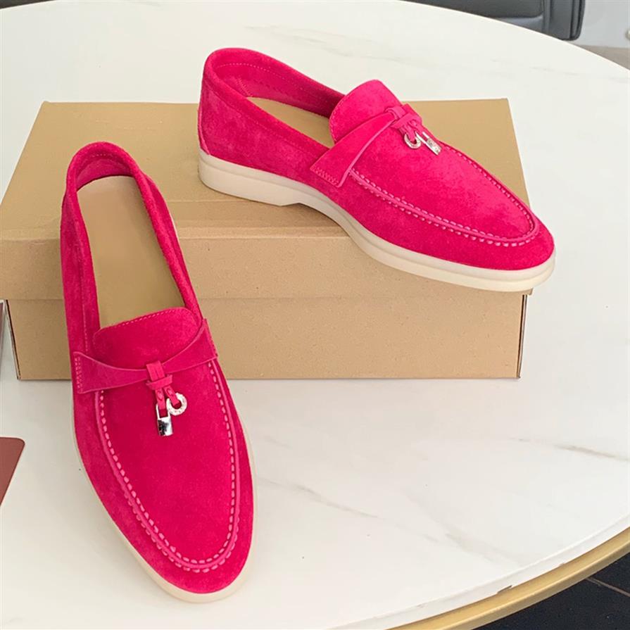 Loro piana Dress shoes for womens classic Buckle quality Cashmere Leather loafers Soft sole High elastic beef tendon bottom women 255g, Navy
Loro piana Dress shoes for womens classic Buckle quality Cashmere Leather loafers Soft sole High elastic beef tendon bottom women 255g, Navy