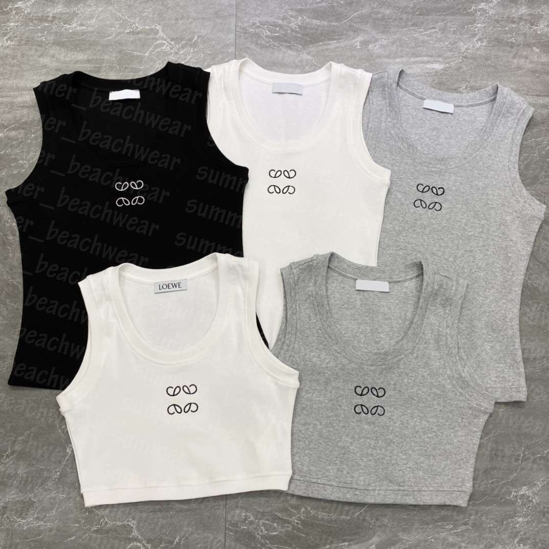 Summer Knits Top Embroidered Letter Knitting Tee Women Breathable Crop Top Gym Sport Tank Top, Long/ black
Summer Knits Top Embroidered Letter Knitting Tee Women Breathable Crop Top Gym Sport Tank Top, Long/ black